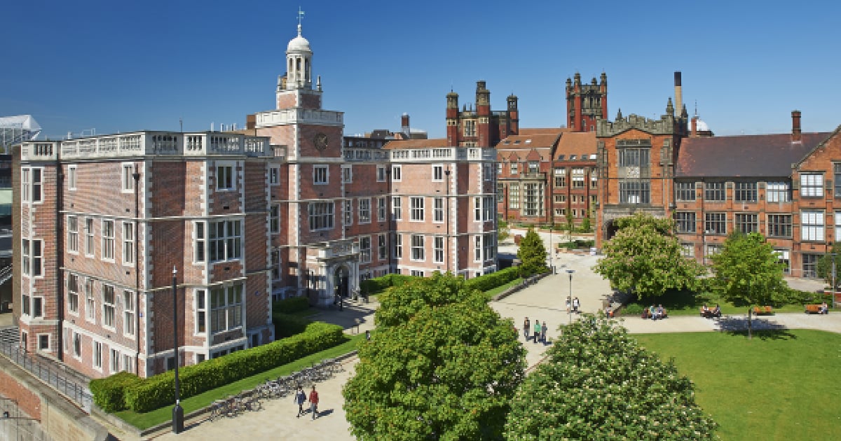 Newcastle University campus