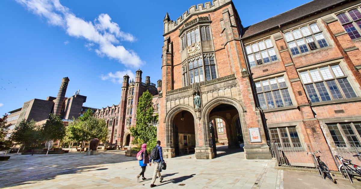 Newcastle University campus