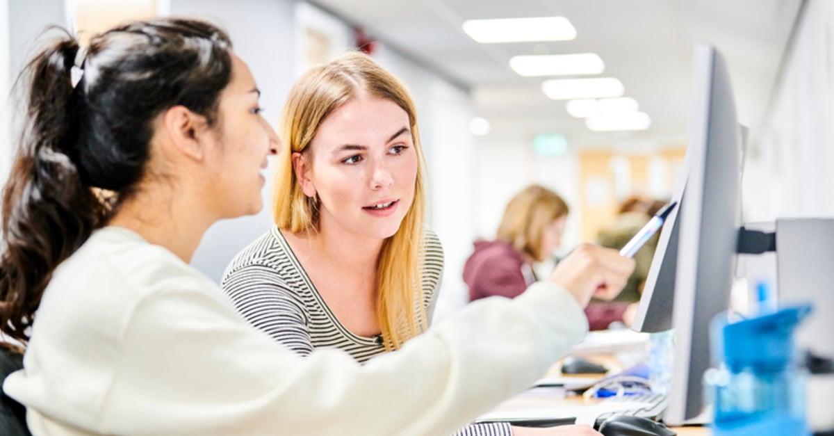 Students applying through Clearing